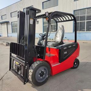 Buen precio, batería de plomo-ácido estándar/carretilla elevadora eléctrica de litio, altura de elevación máxima total de 3m YULI 2,5ton de 2, 2 T - Product Image 2