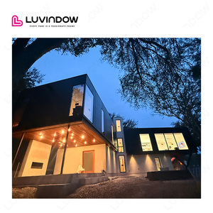 Úc tiêu chuẩn hiện đại Nhà ban công nhôm Cửa Sổ Khung hẹp kính cường lực tác động bão Swing khách sạn - Product Image 6