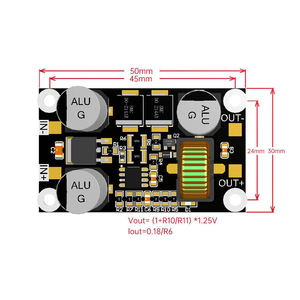 Modulo di Alimentazione Step-down DC-DC ad Alta Potenza Convertitore DC Ingresso 10-110V Fisso a Uscita 5V9V12V24V Resistente ad Alta Tensione - Product Image 5