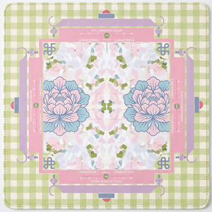 Tapis de Mahjong Américain Professionnel pour Tournoi, Antidérapant, Silencieux, en Caoutchouc, avec Règles Imprimées – Vente en Gros - Product Image 4