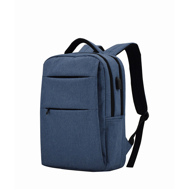 Custom Large Capacity Men's and Women's Waterproof Business Laptop Backpack for Travel Featuring Polyester Lining