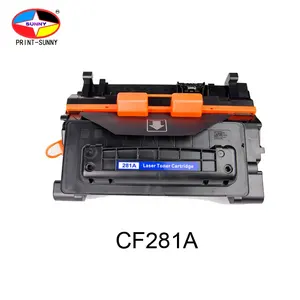Заводская оптовая продажа картриджей совместимых с Hp CF281A 281A 81A для принтера Hp LaserJet Flow MFP M630 M604 M605dn M606dn M625d