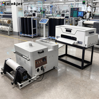 Envío desde fábrica Máquina pequeña Ahorre en gastos de flete A3 33cm XP600 Impresora Dtf de 13 pulgadas para cualquier impresora de camisetas textiles