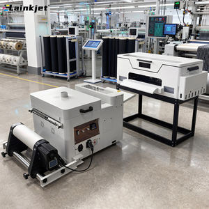 การจัดส่งจากโรงงานเครื่องจักรขนาดเล็กประหยัดค่าขนส่ง A3 33ซม. XP600เครื่องพิมพ์ DTF ขนาด13นิ้วสำหรับเครื่องพิมพ์เสื้อยืดสิ่งทอ - Product Image 5