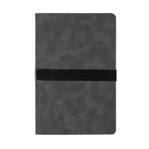 Quaderno A5 con copertina rigida in PU, merchandising personalizzato - Product Image 3