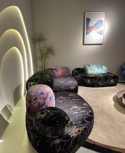 โซฟาผ้าสีครีมสไตล์เรโทรสไตล์<span class=keywords><strong>โม</strong></span><span class=keywords><strong>เดิ</strong></span><span class=keywords><strong>ร์</strong></span><span class=keywords><strong>น</strong></span>มิ<span class=keywords><strong>น</strong></span>ิมอลลิสต์แบบพิเศษ<span class=keywords><strong>สไตล์</strong></span><span class=keywords><strong>โม</strong></span><span class=keywords><strong>เดิ</strong></span><span class=keywords><strong>ร์</strong></span><span class=keywords><strong>น</strong></span>2025<span class=keywords><strong>ห้อง</strong></span><span class=keywords><strong>น</strong></span>ั่งเล่<span class=keywords><strong>น</strong></span>โซฟา<span class=keywords><strong>สไตล์</strong></span>วิ<span class=keywords><strong>น</strong></span>เทจใหม่ - Product Image 1