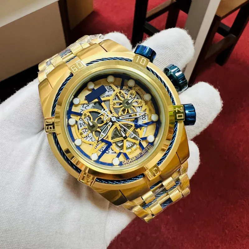 防水クォーツ時計南米ホット腕時計ファインスチールワイヤーメンズ腕時計卸売販売
