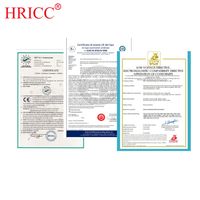 Ventilateur axial HRC électrique antidéflagrant 30KW OEM/ODM en acier inoxydable pour parking, faible bruit, 380V/220V 1