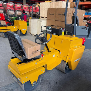 Rouleau compresseur léger à double roue en acier 650 kg XMR070 à marche arrière à vendre - Product Image 4