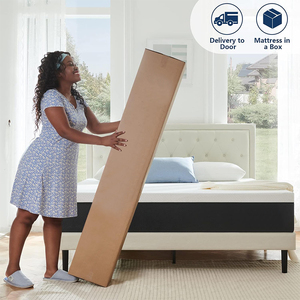 Thiết Kế Mới Chất Lượng Tốt Nhất Mật Độ Cao Mềm Bọt Chống Cháy Nệm Giấc Ngủ Tốt Tùy Chỉnh Kích Thước Bông Vải Chống Cháy Nệm - Product Image 3