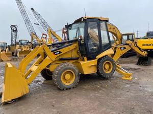 Machine de construction populaire Cat 420F bien conservée chargeuse-pelleteuse de 7 tonnes avec composants de moteur à noyau à vendre - Product Image 2