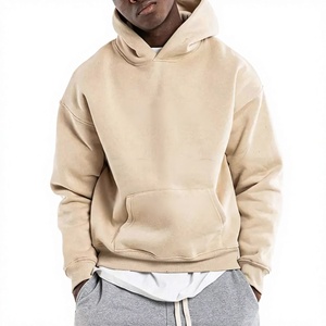 Vente directe d'usine Sweat-shirt à capuche asymétrique de haute qualité en spandex/polyester 300g à manches lanternes pour femmes - Product Image 1