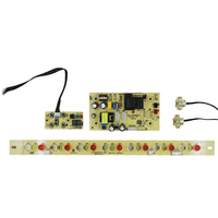 Placa de Control PCBA para Chimenea Eléctrica RGB Multicolor con Iluminación Ambiental