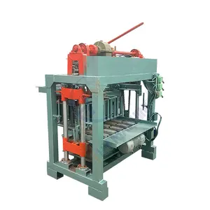 Cement Stock House Brick Laying Making Machine Trade Easy To Operate Brick Moulding Machine Manufacture