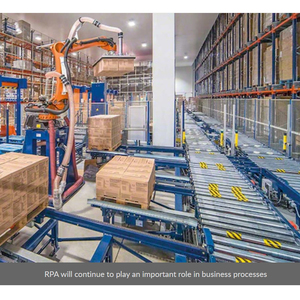 Сверхмощный промышленный склад для хранения, автоматическая система стеллажей, интеллектуальная система управления складом для питания - Product Image 4