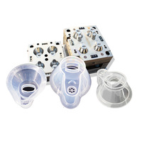 Traitement de surface de moule stérile pour la production de masques respiratoires médicaux par moulage de précision