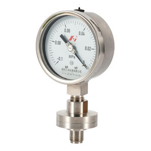 HF มาตรวัดความดันไดอะแฟรมสุขภัณฑ์สแตนเลสทั้งหมด - Product Image 3