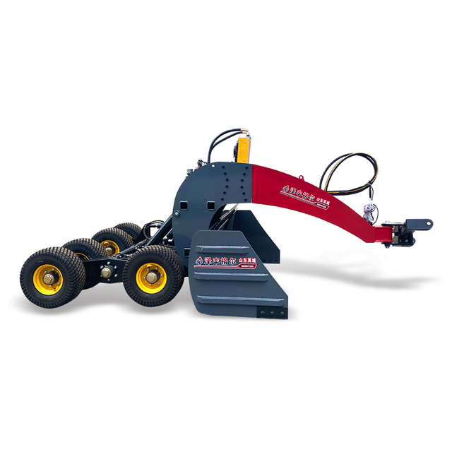 4meters Agriculture Grader Satellite Land Leveler Tractor Farmland Padddy Field Use Leveling Implement Telescopic Extendable