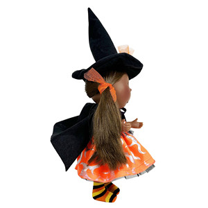 Tây Ban Nha Mềm Mại Và Sáng Bóng Munecas Nhỏ Mia Halloween Hiển Thị 8 Ud Búp Bê Tùy Chỉnh Thiết Kế Màu Hồng Thu Nhỏ Búp Bê - Product Image 3