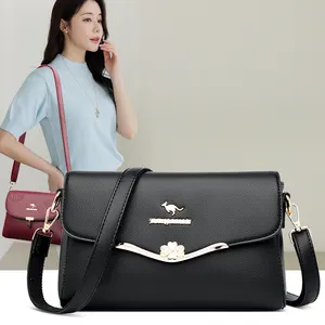 Wholesale top cute fashion purse bag designer ladies shoulder new model handbag crossbody crossbody bucket bag
