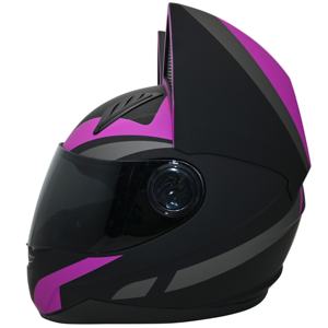 <span class=keywords><strong>Casque</strong></span> intégral personnalisé de plusieurs couleurs avec oreilles de <span class=keywords><strong>chat</strong></span> Design Accesorios Para <span class=keywords><strong>Moto</strong></span> - Product Image 6