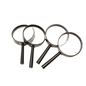 Cầm tay màu đen khung 50mm <span class=keywords><strong>75mm</strong></span> 90mm ống kính 3X Kính lúp nhựa kính lúp - Product Image 5