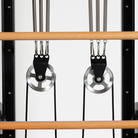 Pilates Cadillac Wall Unit con plataforma Mat Pilates Wall Tower