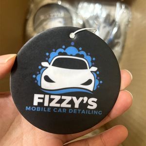 Customized Nautical & Cross Style Paper Air Freshener for Cars-Business <b>Gift</b> Hanging Decorative Craft - Product Image 6