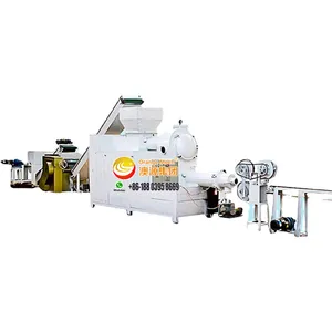 Fully Automatic Bath Soaps Stamping and Cutting Machinery Toilet Bar Soap Making Machine for Sale