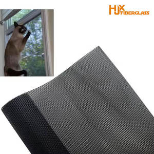 Écran de haute qualité pour animaux de compagnie <span class=keywords><strong>Anti</strong></span> chat chien Polyester Net couleur noire peut taille personnalisée - Product Image 5