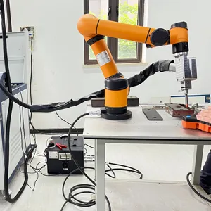 Collaborative Robot Six-axis Servo Drive Automated Cleaning Welding With Platform Laser Head