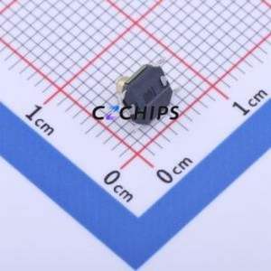 GT-TC084A-H038-L5 Tactile Switch SMD-4P,5.2x5.2mm Switch Single Pole Single Throw Round Button 1.6N Vertical Mount - Product Image 2