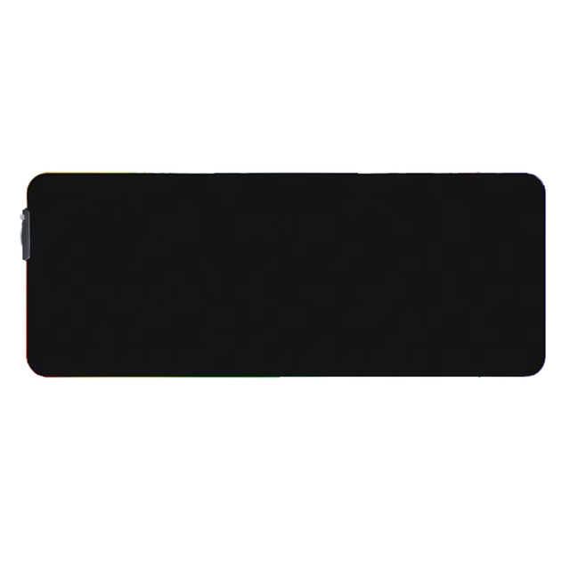 Custom RGB LED Lighting Mouse Pad Mat Waterproof 3mm Thickness Keyboard Gaming Accessory in Stock