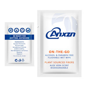 Vente en gros de lingettes nettoyantes <span class=keywords><strong>pour</strong></span> <span class=keywords><strong>le</strong></span> <span class=keywords><strong>corps</strong></span> non tissées, non parfumées, enveloppées de grande taille, marque personnalisée, paquet unique <span class=keywords><strong>pour</strong></span> usage domestique - Product Image 3