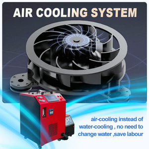Geïntegreerde Stikstofgenerator 4-In-1 Functionele 800W 1200W 1500W 2000W Luchtgekoelde Laserlasmachine - Product Image 4