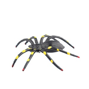 Araignées en plastique décoratives pour Halloween, accessoires pour fêtes et décoration de la maison - Product Image 5