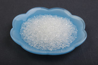 Perles de gel de silice déshydratant de pureté 100% de la marque HENGZE, additifs absorbant l'humidité pour l'utilisation du pétrole, emballage de 25 kg