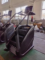 Appareil de fitness de luxe pour l'escalade, simulateur d'escalier, stepper de gym