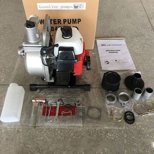 Bomba de Agua Portátil de Gasolina 411 con Motor/Bomba 411 para Agua - Product Image 6