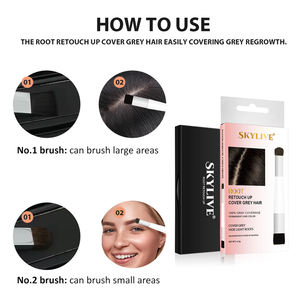 Usine meilleur délié ombre poudre couverture instantanée cheveux racine perte de cheveux correcteur bouffée pour amincissement des cheveux délié ombre poudre - Product Image 4