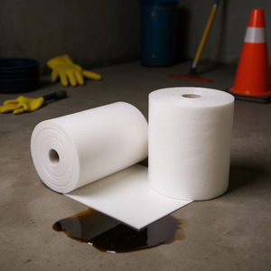 Rollos Absorbentes Solo para Aceite de 12 Pulgadas x 100 Pies para Limpieza de Derrames - Product Image 3