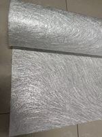 Tapis de fibres de verre coupées en brins (CSM) pour isolation murale, en verre E sans alcali, haute résistance à la température, 300G, vente en gros, usine chinoise