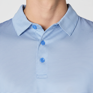 Athletic Short Sleeve Polo <b>Shirts</b> Casual <b>Moisture</b> <b>Wicking</b> Golf <b>Shirts</b> Buttons Collared Solid T <b>Shirts</b> with Pocket - Product Image 1