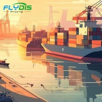 Drop Shipping Agent DDP Cargo Ship Agent UPS DHL Express Air Mer Porte à porte Agent de livraison Chine vers Australie US Dubaï Italie