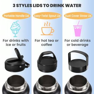 Customizable Double Wall Stainless Steel <b>Water</b> <b>Bottle</b> Hot Cold New Design Double Wall Stainless Steel <b>Water</b> <b>Bottle</b> With Logo - Product Image 2