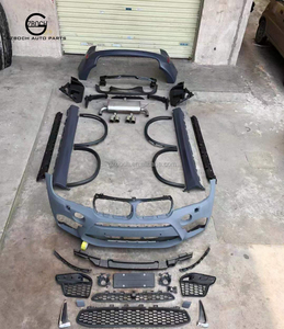 Kit de carrocería para BMW <span class=keywords><strong>X5</strong></span>, F15, F85, mejora X5M, faldón lateral para parachoques de coche, rueda de escape, arco de ventilación, venta al por mayor, <span class=keywords><strong>2012</strong></span> + - Product Image 2