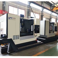 Centro de Mecanizado Vertical VMC1270 de Alta Resistencia, Fresadora CNC de 3 Ejes para Mecanizado de Piezas Metálicas, Directo de Fábrica