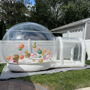Château gonflable transparent portable pour les rassemblements familiaux, la <span class=keywords><strong>location</strong></span> pour fêtes et les parcs d'attractions - Product Image 6