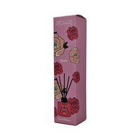 Luxueux grands bocaux en verre décoratifs diffuseurs Logo personnalisé bâton désodorisant pour chambre à coucher bouteille d'huile carrée usage domestique de luxe