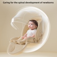 Pliage facile, léger et peu encombrant, inclinable et réglable, en alliage d'aluminium durable, tout-terrain, pour la randonnée, le camping et les accessoires pour bébé